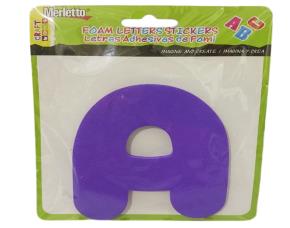 Letra A En Fomi Color C/Adhesivo