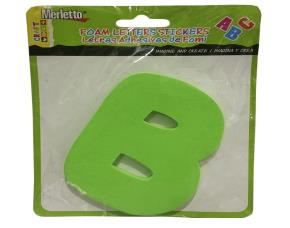 Letra B En Fomi Color C/Adhesivo