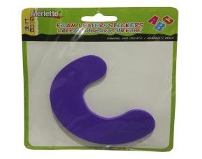 Letra C En Fomi Color C/Adhesivo