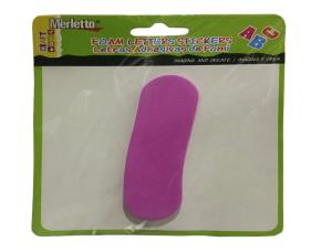 Letra I En Fomi Color C/Adhesivo