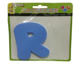 Letra R En Fomi Color C/Adhesivo