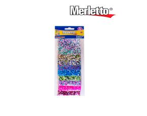 Blister D/10  Escarcha Colores