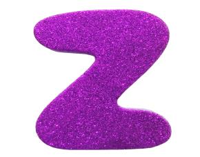 Letra Z Fom D/Color C/Adhesivo