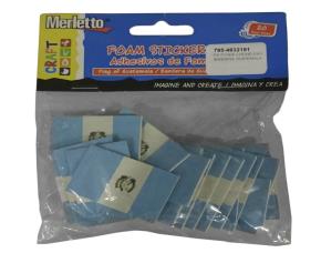 Pk.foami C/Adhesivo Bandera Guatemala