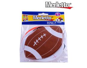 Pk. Formas Fomi Balon Fut Bol Americano