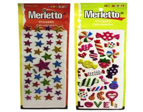 Carton C/12 Bag De Sticker