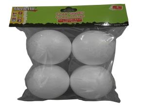 Pk.4 Bolas Foam 6.5Cm