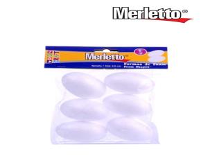 Bolsa De 6 Huevos De Foam 2 1/2\