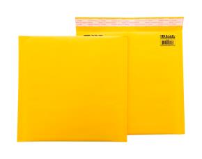 Sobre Kraft Amarillo Con Burbujas Internas 10.5\