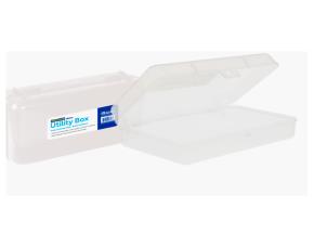 Caja Plastica Transparente C/Tapadera P.uso Multiproposito (8\