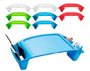 Escritorio  Para Regazo Infantil C/2 Compartimentos Para Cuadernos Y Mas Bazic