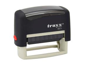 Sello Automatico Printy Texto 38X14Mm Negro/Negro