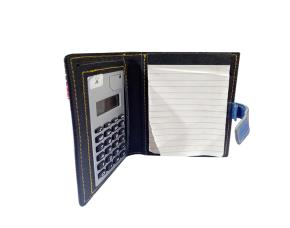 Libreta De Bolsillo C/Calculadora