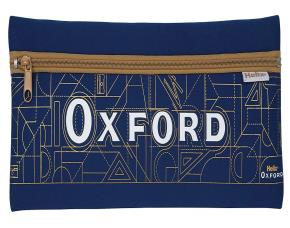 Cartuchera Oxford Neopreno Azul 13\