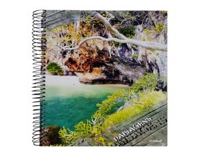 Cuaderno Esp.tpa.flex.#3 180Hjs Paisaje