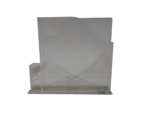 Porta Libros C/Porta Boligrafoacrilico 8.5X13\