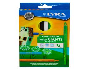 Caja 12 Colores Largos Jumbo \