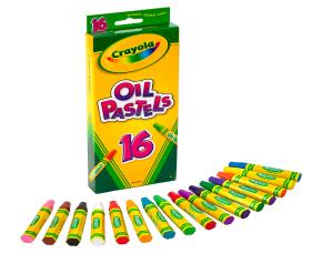 Caja 16 Crayones Color Pastel \