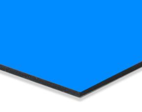 Lam.alum.compos.2´X4´ Azulblillante 4Mm (Yt-G024)