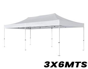 Carpa 3X6Mts Alumin.retractabl
