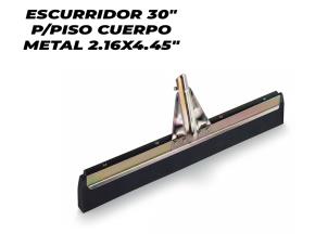 ESCURRIDOR 30\" PARA PISO CUERPO METAL 2.16X4.45\"...