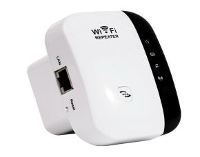 Amplificador Repetidor De Señal Wifi Con Puerto Lan
