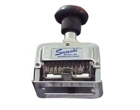 SELLO NUMERADOR AUTOM 6 DIG