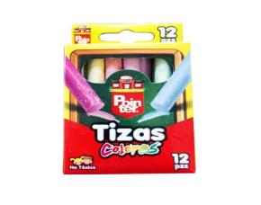 Caja De 12 Tizas Para Marcar