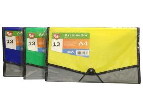 Archivador Plastico De Papeles Pointer