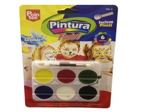 Set 6 Pintura Para La Cara Pointer