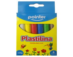 Caja 6 Plastilina Color Pointer