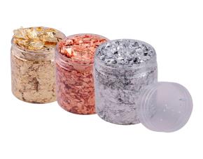 Kits De 3 Botes Colores De Oro Dorado, Rosa, Rojo 10G/Color