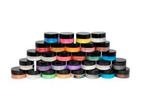 Kits De 30 Colores Bote De Pigmento En Polvo 10 Gramos