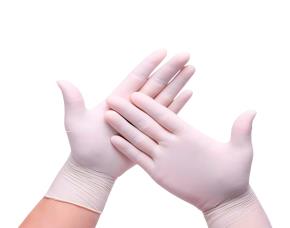 Kit De 2 Pares De Guantes Blancos Para Trabajar Resinas