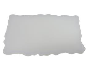 Molde De Silicon Para Resina Epoxica Azafate De Frutas Para Mesa 11.5\