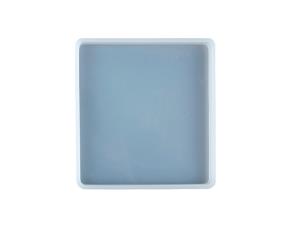 Molde De Silicon Para Resina Epoxica Azafate Rectangular De Frutas Para Mesa 10.75\