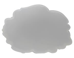 Molde De Silicon Para Resina Epoxica De Azafate Irregular 01