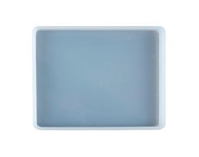 Molde De Silicon Para Resina Epoxica Cuadrado Extragrande 7\