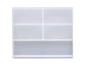 Molde De Silicon De Resina Expoxica P/Marco De Fotos 5\