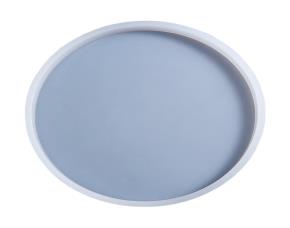 Molde De Silicon Para Resina Epoxica Redondo Grande 3.25\