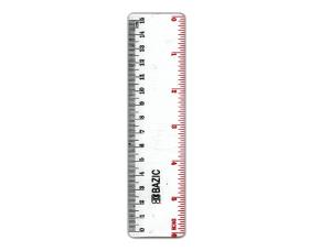 Regla Plast.transp.15Cm (6\