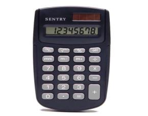 Calculadora Bolsillo 8 Dig.sentry