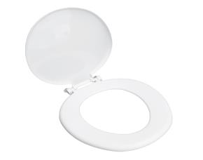 Asiento Redondo Cerrado Economico Click 90 Blanco(P/Lucas Y Tulipan)