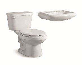 Promo Lucas Redondo Blanco (Inod+Tanque+Asient+Lavab Ct Sin Pedest+Llave Sencillla)