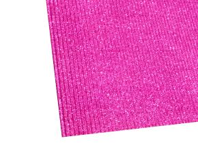 Plg.car.corr.rosa C/Glit.50X70Cm