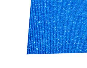 Plg.car.corr.c/Glit.azul 50X70Cm