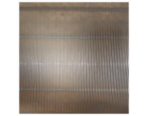 Hoja Cartulina Corrugada Tamaño Carta Oro Satin