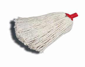 Mecha Para Trapeador De Algodón 240Gr Color Natural Con Cabo 60026