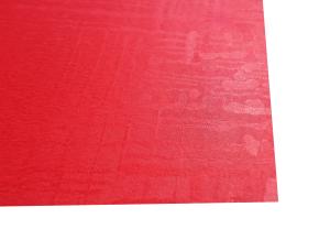 Pk.100Cart.met.perf.t/C Rojo220G