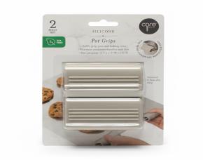 Set 2 Agarrederas De Silicone Para Ollas